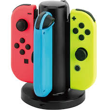 My right one works fine but my left won't charge. Biogenik Joy Con Charge Dock Ebgames Ca