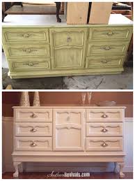 Maybe you would like to learn more about one of these? Coral Gray French Provincial Vanity Makeover Southern Revivals