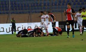 ملخص ونتيجة مباراة الزمالك وطلائع الجيش اليوم في الدوري المصري تمكن نادي طلائع الجيش الأول لكرة القدم من تحقيق فوز غالي على حساب ن Sports Soccer Field Soccer