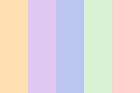 Soft Girl Pastel Color Palette Pastel Colour Palette Color Palette Challenge Color Schemes Colour Palettes