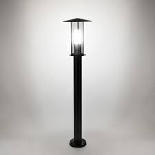 Standleuchte Schwarz 80cm 258 Standleuchte Aussenleuchten Leuchten