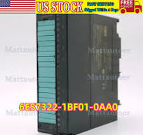 New Siemens 6ES7 322-1BF01-0AA0 6ES7322-1BF01-0AA0 S7-300 ...