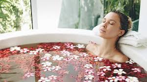 Flower Bath – Casa Rural Sabariz