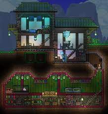 Terraria House Ideas Terraria House Design Terrarium