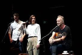 Bcm 15 sf musical worship. Sting Serenades Tunes From Last Ship In Sf The San Francisco Examiner