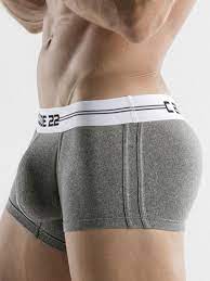 Boxer hombre cobre bambú gris s/costura mike`s. Boxer Code 22 Essential Gris Xxxmadrid