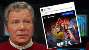 William Shatner no espera volver a Star Trek, acusa a Paramount+ de  "borrar" a su Kirk : r/startrek