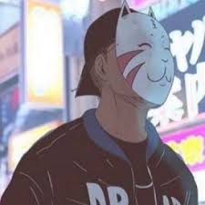 Lofi Anime Anime Aesthetic Anime Kitsune Mask