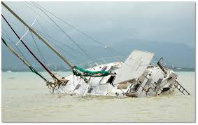 eOceanic
                                      - Re-floating techniques after
                                      running aground