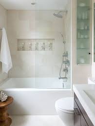The shower pan is actually a tiny square tub. 41 Small Master Bathroom Design Ideas Sebring Design Build
