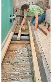 Holzbalkendecke Ausgleichen Selbst De Holzbalkendecke Boden Ausgleichen Sanierung