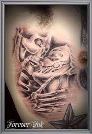 Til death do us part by davegilbert on deviantart. Till Death Do Us Part Death Tattoo Picture Tattoos Unusual Tattoo