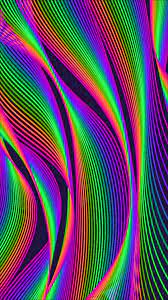 Pin By Carolina Nona On Abstract Art Colorful Art Rainbow Wallpaper Trippy Wallpaper