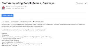 Lowongan kerja indocement about pt indocement tunggal prakarsa tbk pt indocement tunggal prakarsa tbk. 5 Lowongan Kerja Pt Indocement Tunggal Prakarsa Tbk Terbaru 2020 Job Fair Lowongan Kerja 2020 Lulusan Smk Lulusan Sma Smp
