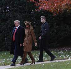 78 prozent der deutschen lehnen ihn ab. Barron Trump Mit 13 Jahren Uberragt Er Schon Seinen Vater Donald Welt