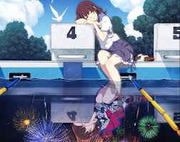 Uchiage Hanabi Shita Kara Miru Ka Yoko Kara Miru Ka Manga Pin On Anime