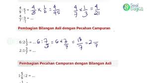 Menggunakan pecahan dalam pemecahan masalah b. Materi Pecahan Kelas 5 Sd Semester 1 Cara Golden