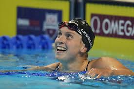 Ariarne titmus of australia outraced ledecky in the final 50m to win the gold in the final of the women's 400m freestyle. Qekcbcgr0lfg3m