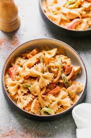 Easy Cajun Chicken Pasta Recipe In 2020 Chicken Pasta Dishes Easy Cajun Chicken Pasta Chicken Dinner Recipes