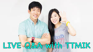 Listen to a natural conversation between two native korean speakers about games they played as children. Live Korean Q A With Ttmik Youtube