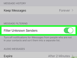 Open the default messages app on your iphone. Sms Auf Einem Iphone Sperren Wikihow