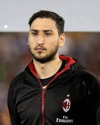 Gianluigi donnarumma profile), team pages (e.g. Gianluigi Donnarumma Wikipedia