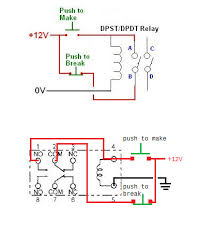 This relay is a change over relay that can be remotely controlled by a momentarily on switch. An Help With My Practice A Common Relay As Latching Relay Electrical Engineering Stack Exchange