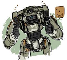 Image Result For Bt 7274 Fan Art Kiberpank Igrovye Arty Igry