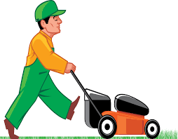 Pin En Grass Cutting Services