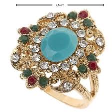 Tasli Yuzuk Kiymetli Taslar Yuzuk Taki