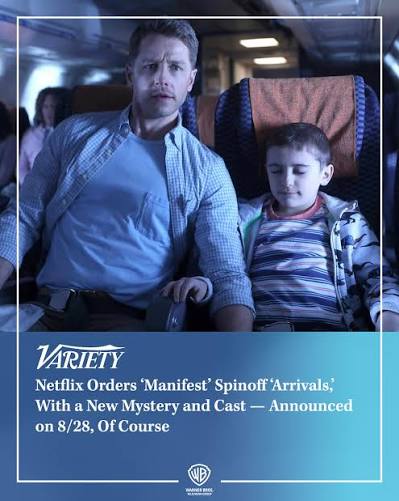 New flight, new passengers, new mystery. ✈️ #Arrivals is coming soon to  @Netflix 🙌 #Manifest
