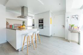 Para elegir las baldosas de la cocina tendrás que tener en cuenta aspectos como su diseño, su material y porosidad. 14 Ideas De Cocinas Blancas Para Inspirarte Santiago Interiores