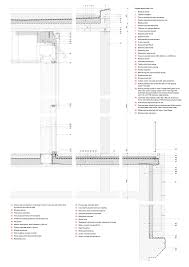 David Chipperfield Architects Completes Berlin S James Simon Galerie Fassadenschnitt Architektur Zeichnungen Berlin