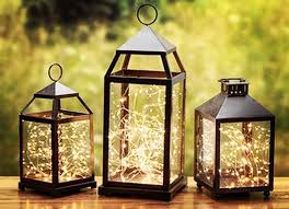 5 Pack Fairy Lights Lantern Centerpiece Wedding Lighted Centerpieces Lantern Centerpieces