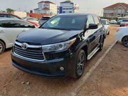 2016 Model Specs 2017 Original Toyota Highlander Xle Full Specs Gh180 000 Negotiable Up For Sale With A To Z Moto Toyota Highlander Xle Toyota Highlander Accra