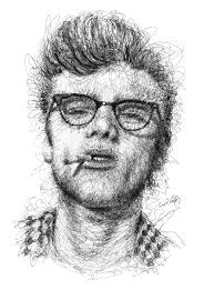 Free Style Scribble Drawing from Erick Centeno