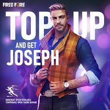 Joseph character free firegarena free fire new character joseph music provided by ncstrack: Introducing Joseph The Swag Prince Garena Free Fire Facebook