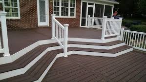 It will look white outside. What To Know Before Staining A New Deck Albaugh Sons