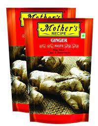 1.first make palak, salt & chillies as paste. Mother S Recipe Ginger Paste 200g Amazon In Grocery Gourmet Foods