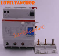1PC ABB DDA203 AC-63/0,03 - RCD Block 2CSB203001R1630 for MCBs S200 series