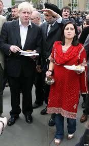 Wheeler is the niece of late editor and. Boris Johnson Officially Opened Hindu Temple In London His Wife Is Indian Stormfront