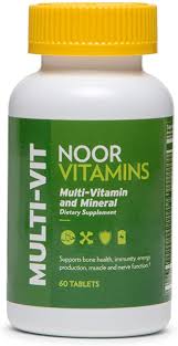 This started in high school, and happened on and off until my late twenties, when i was prescribed the vitamin d. Amazon Com Noorvitamins Daily Adult Multivitamin Supplement W 30 Vitamins Minerals Including A C D E Biotin Zinc To Support General Health For Men Women I Non Gmo I Halal Multivitamin