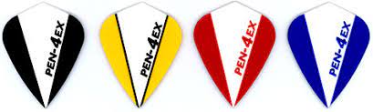 Pen-4X Dart Flights- 1.866.55.DARTS