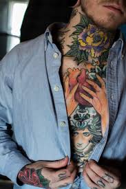 Mandala Flower Chest Tattoo Mandala Flower Tattoo On Thigh