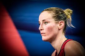 Kim mestdagh is a belgian professional basketball player who plays at the point guard or shooting guard position for the wnba free agency in the wnba. Mestdagh Newfound Stress With The Cats And Some Mystics Magic Fiba Women S Eurobasket 2019 Fiba Basketball
