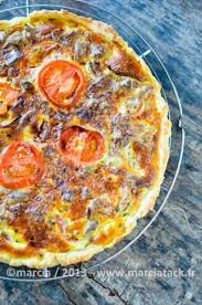 Tarte Au Thon Et A La Tomate Recette Recette Tarte Au Thon Recettes De Cuisine Tarte Au Thon
