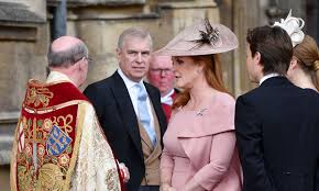 The duchess of york recalled being left out of the 2011 festivities, telling town & country. Sarah Ferguson And Prince Andrew Shock As They Make Rare Joint Appearance At Royal Wedding Hello