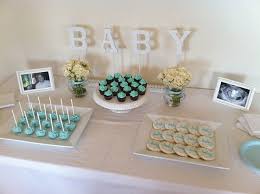 Baby Shower Dessert Table Boy Baby Shower Cake Table Baby Shower Dessert Table Cake Table Decorations Baby Shower