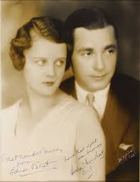 Herbert Marshall and Edna Best