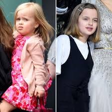 Angelina Jolie And Brad Pitt S Daughter Vivienne Photos